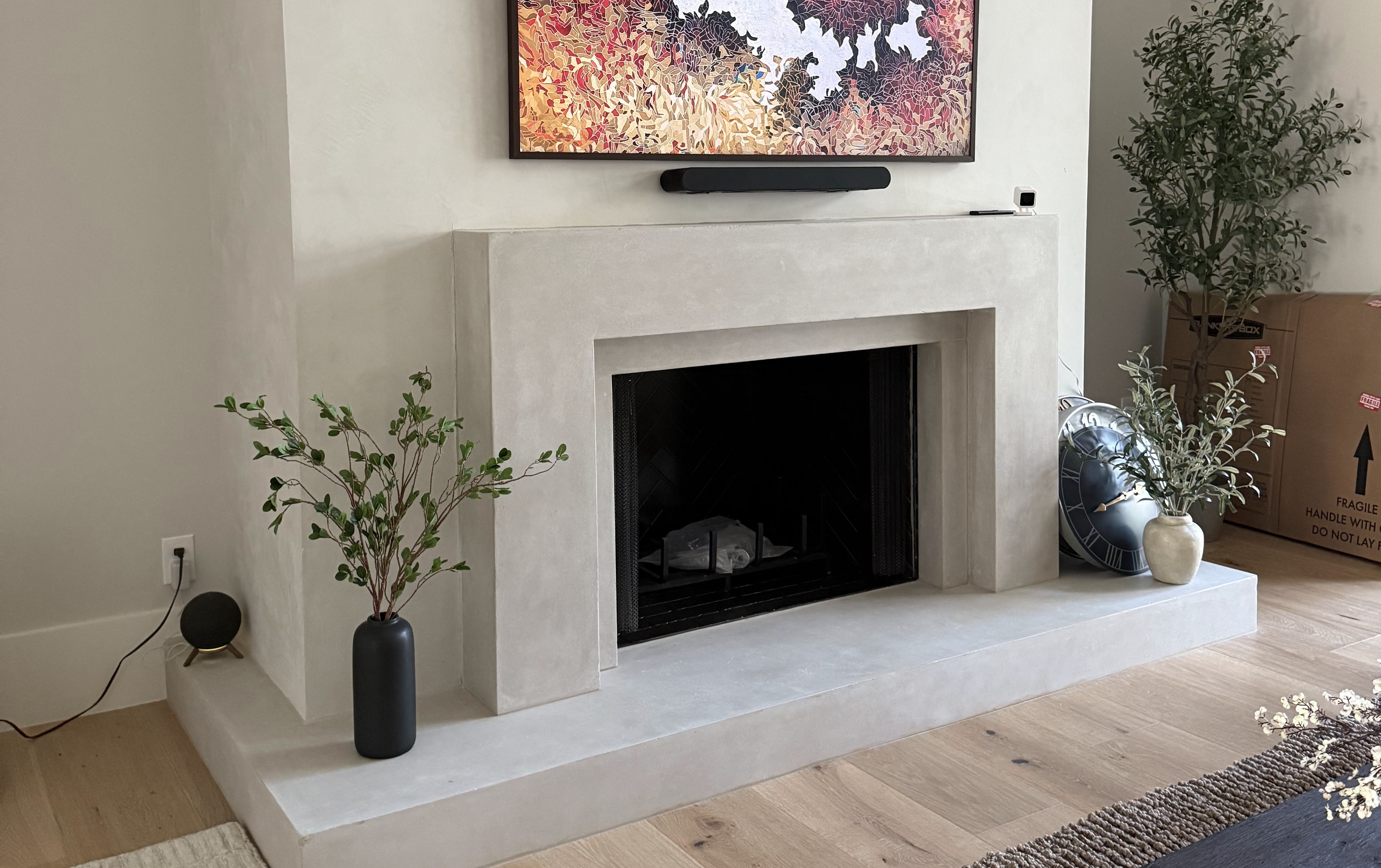 Fireplaces & Surrounds