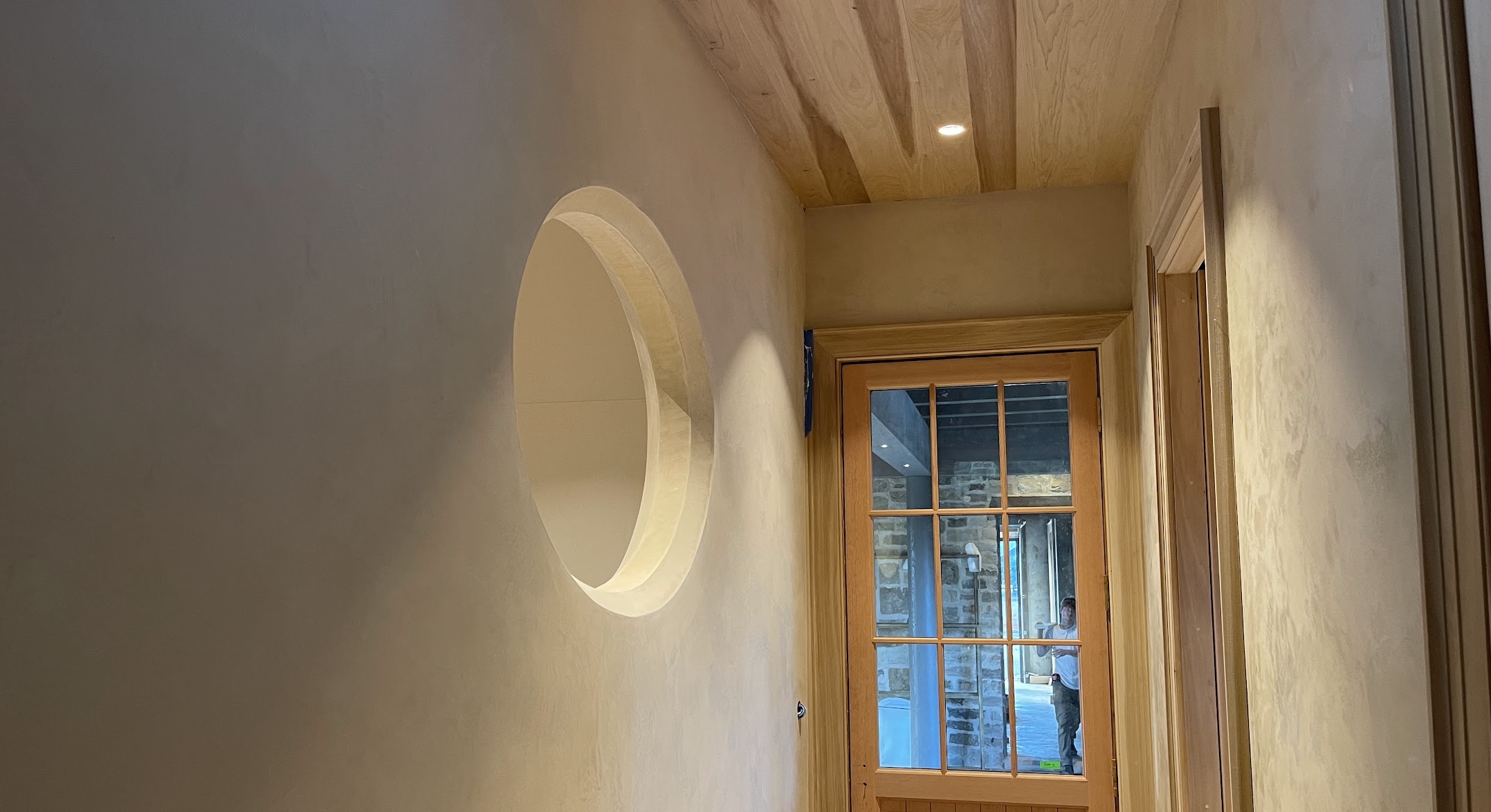 Venetian Plaster Walls